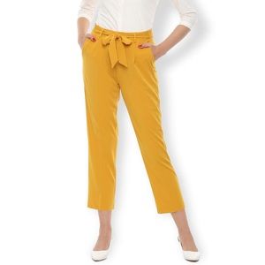 Small Forever 21 Pleat- Front Trousers